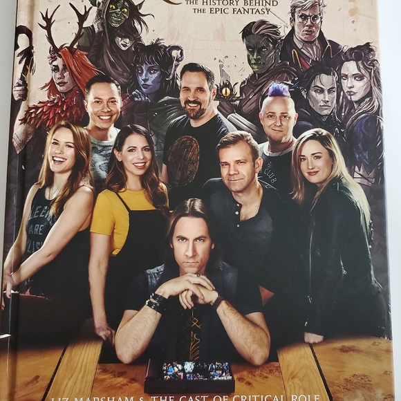 The World of Critical Role: The History Behind the Epic Fantasy Book - Picture 2 of 16